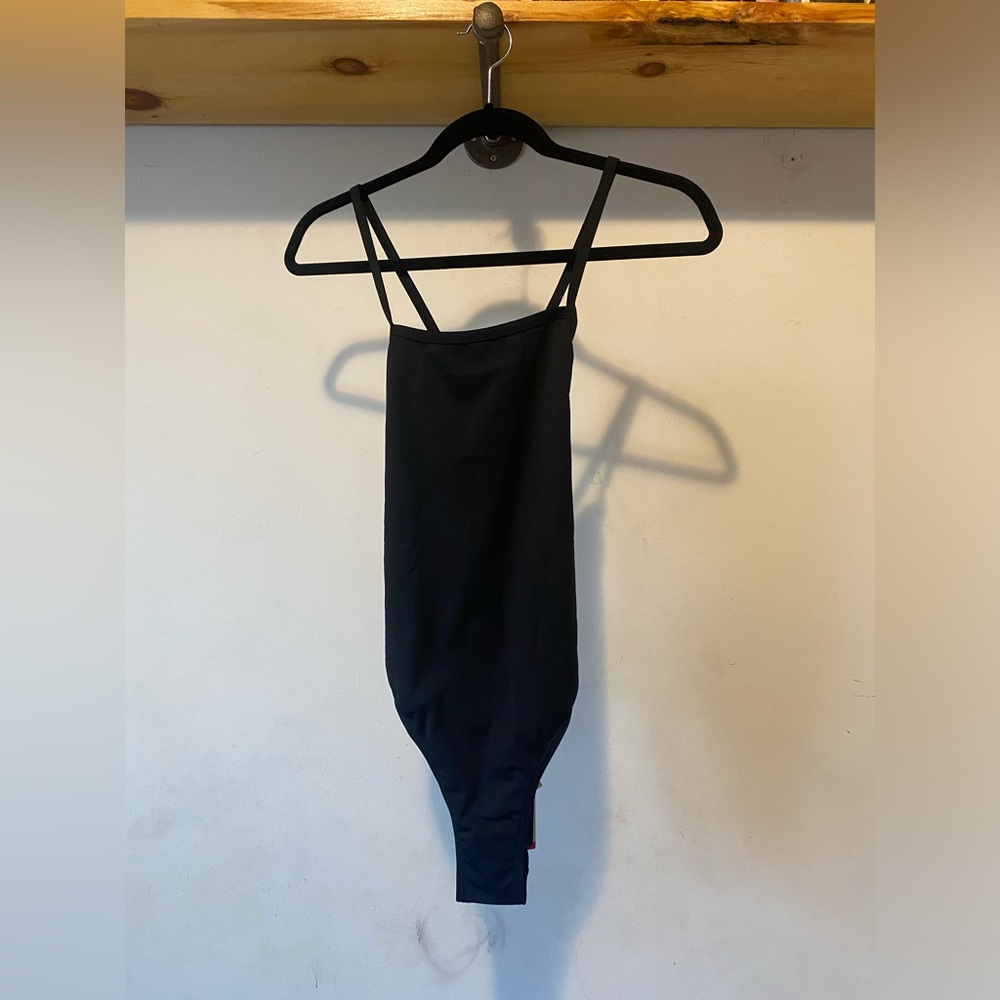 Funkita Strapped In Black One Piece Swimsuit Brand New - Picture 1 of 3